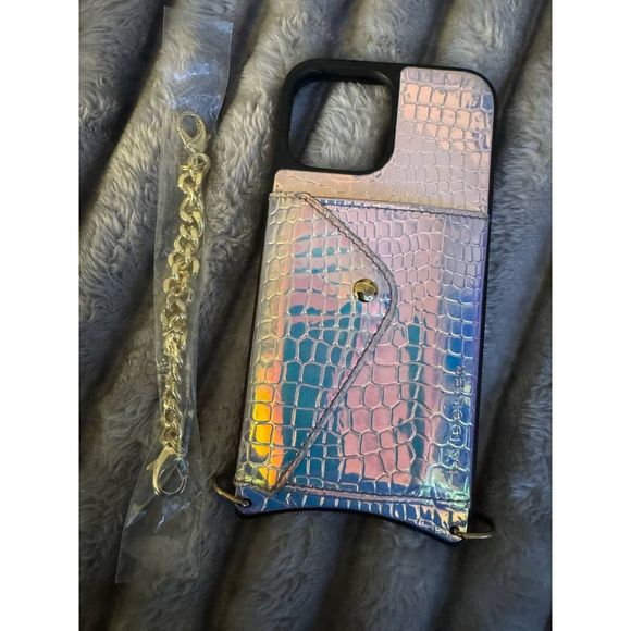 Bandolier 12/13 max pro crossbody iphone case/wristlet set - Picture 5 of 5